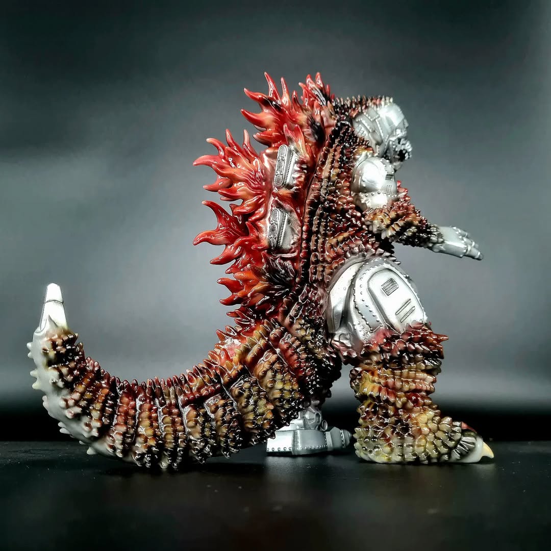 Mechalah #5 Colourway Burning Titanium Imposter - Image 3