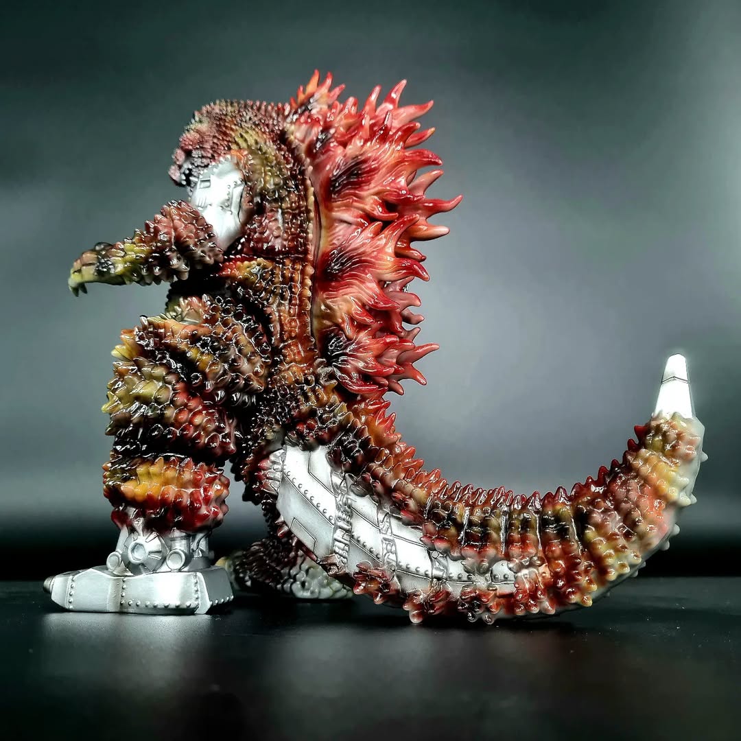 Mechalah #5 Colourway Burning Titanium Imposter - Image 4