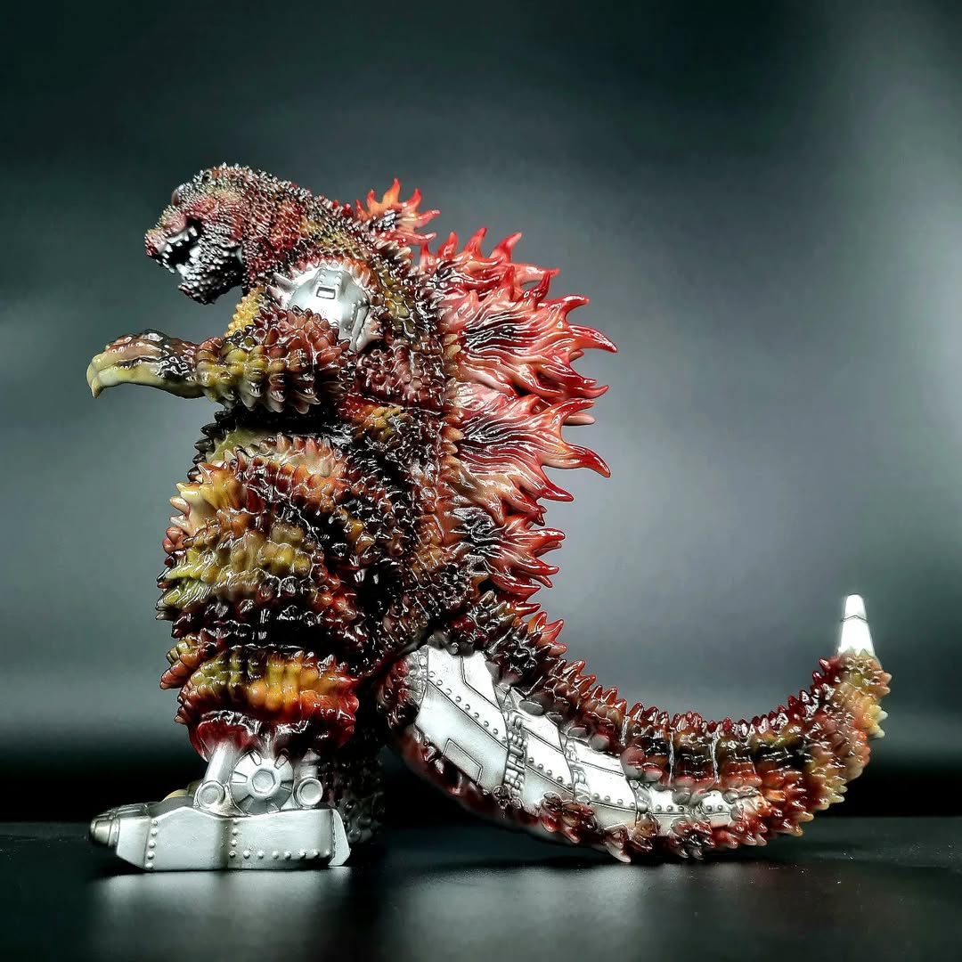 Mechalah #5 Colourway Burning Titanium Imposter - Image 5