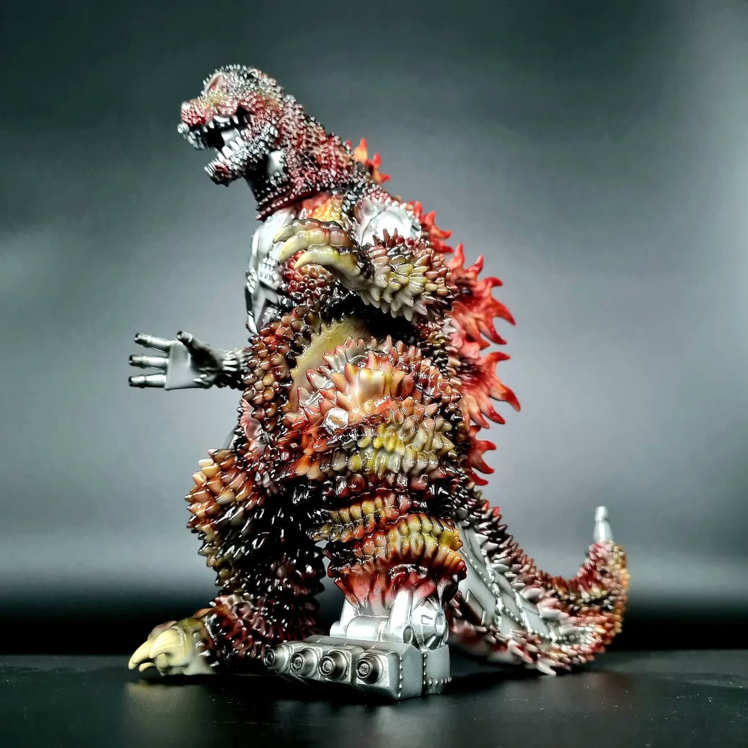 Mechalah #5 Colourway Burning Titanium Imposter - Image 6