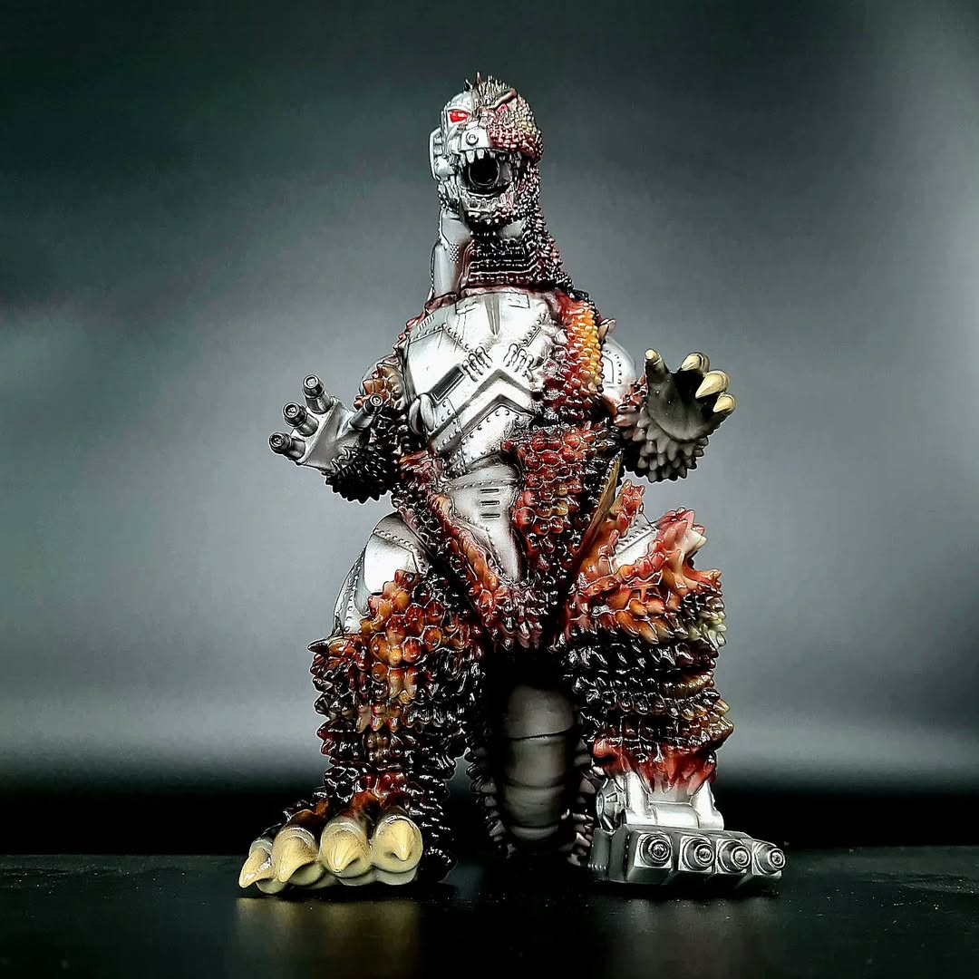 Mechalah #5 Colourway Burning Titanium Imposter - Image 7