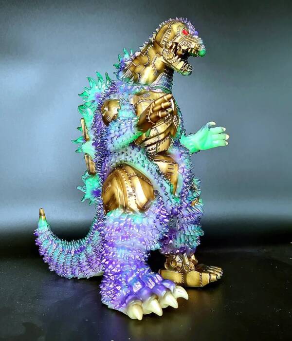 Mechalah #6 Colourway Aztech Gold Double Dip Super Glow