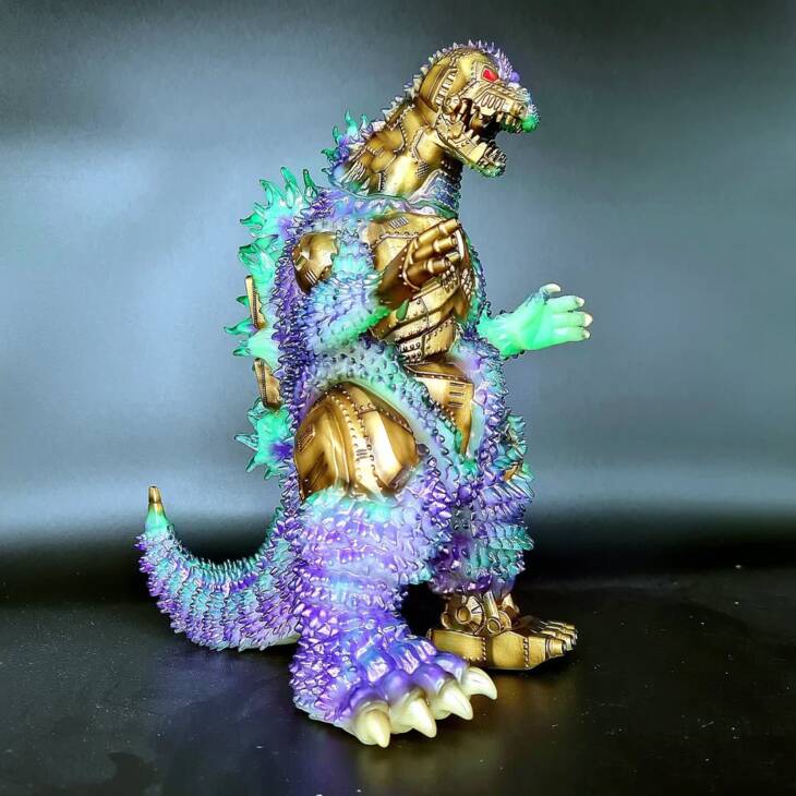 Mechalah #6 Colourway Aztech Gold Double Dip Super Glow