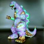 Mechalah #6 Colourway Aztech Gold Double Dip Super Glow - Image 3