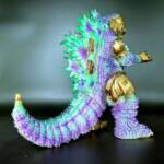 Mechalah #6 Colourway Aztech Gold Double Dip Super Glow - Image 6