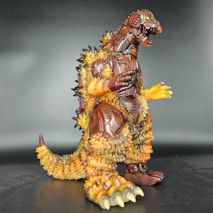 Mechalah #7 Colourway Tiger - Image 6