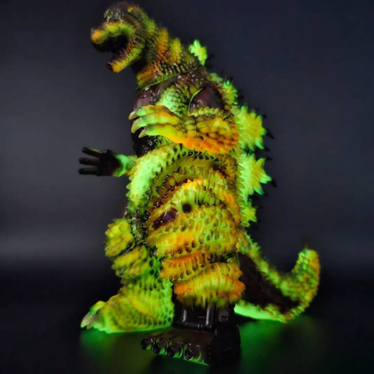 Mechalah #7 Colourway Tiger - Image 8