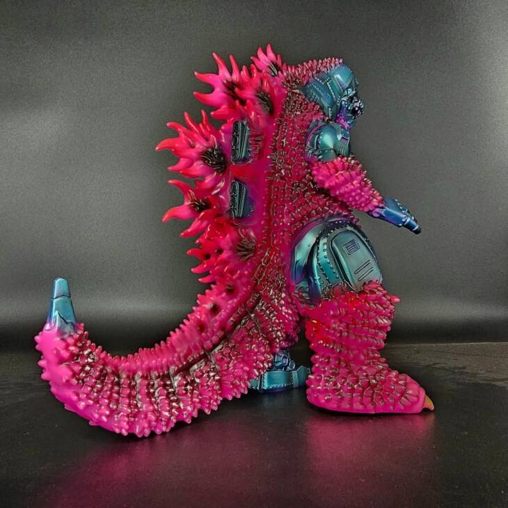 Mechalah #8 Colourway Bandung Pink Imposter - Image 3