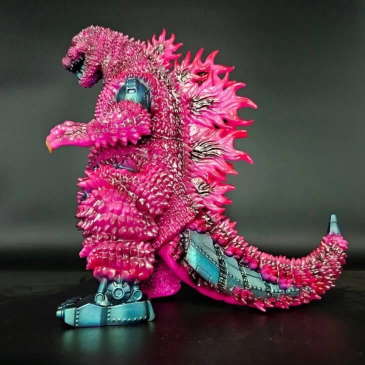 Mechalah #8 Colourway Bandung Pink Imposter - Image 5