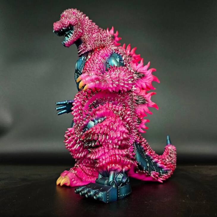 Mechalah #8 Colourway Bandung Pink Imposter - Image 6