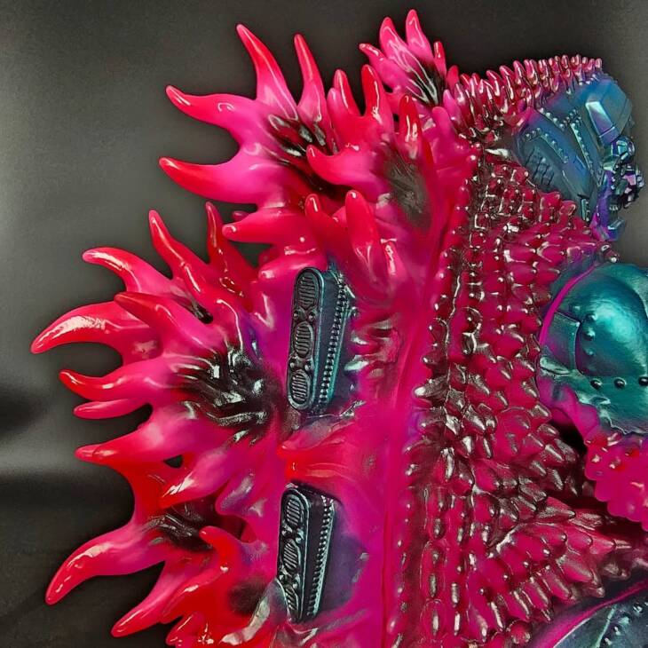 Mechalah #8 Colourway Bandung Pink Imposter - Image 8