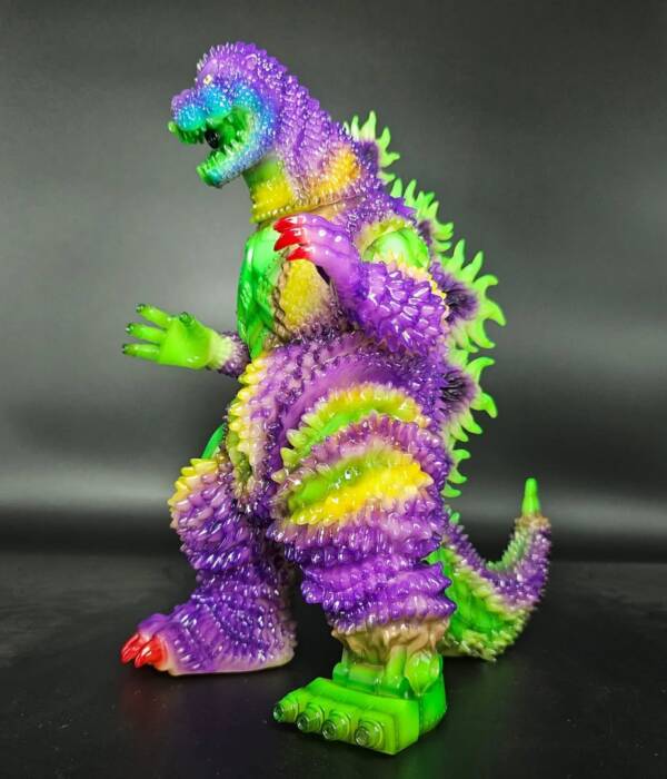 Mechalah #9 Colourway Mega Toxic SG
