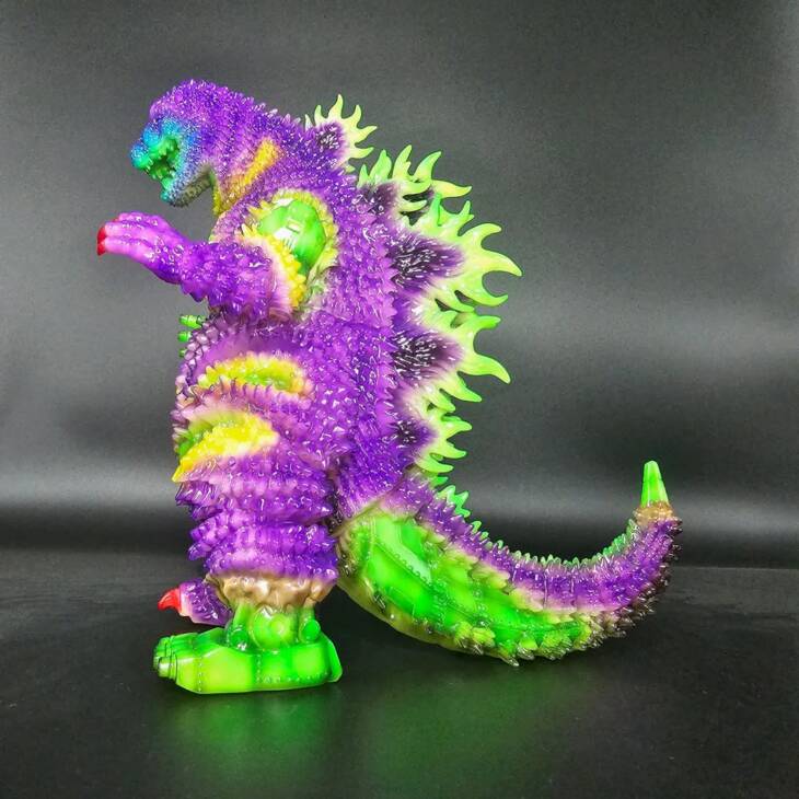 Mechalah #9 Colourway Mega Toxic SG - Image 2