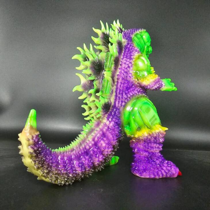Mechalah #9 Colourway Mega Toxic SG - Image 4