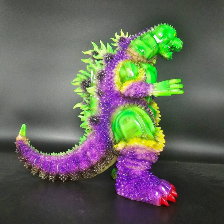 Mechalah #9 Colourway Mega Toxic SG - Image 5