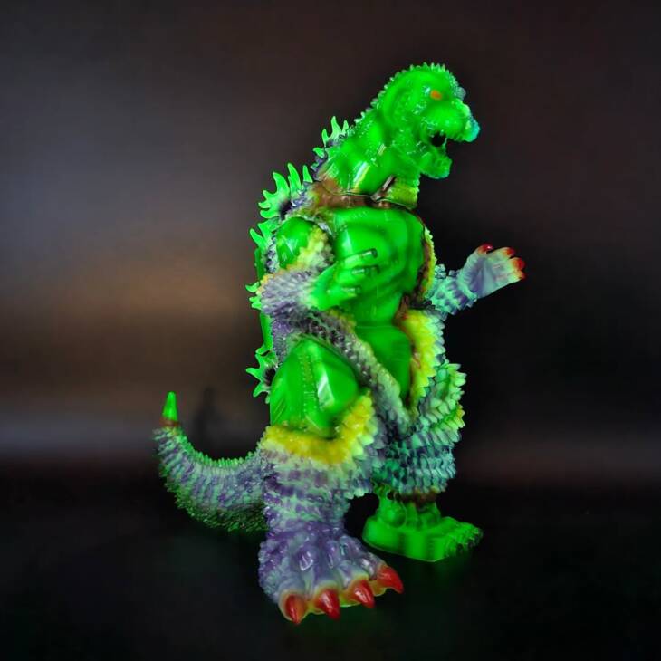 Mechalah #9 Colourway Mega Toxic SG - Image 8