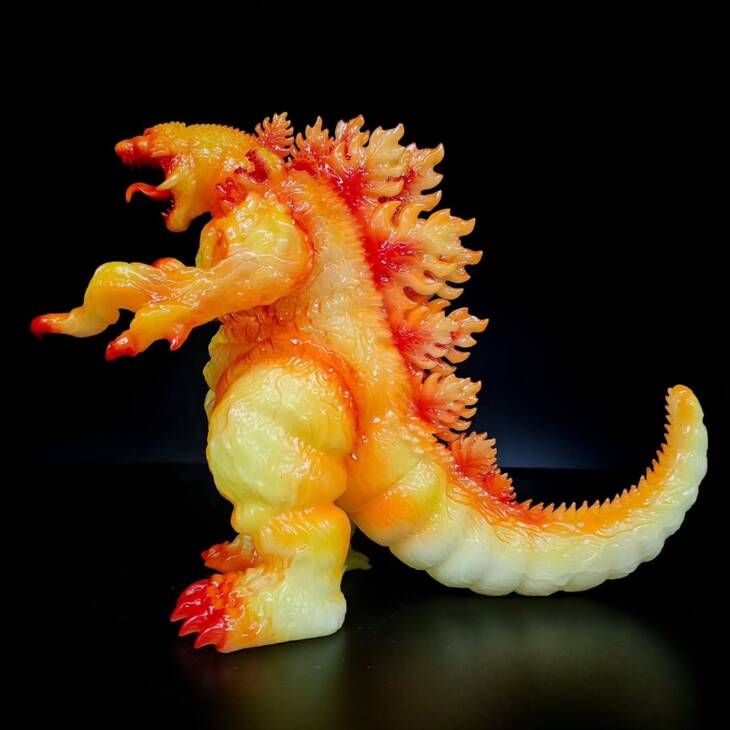 Monstelah #10 Colourway Inferno Super Glow - Image 2