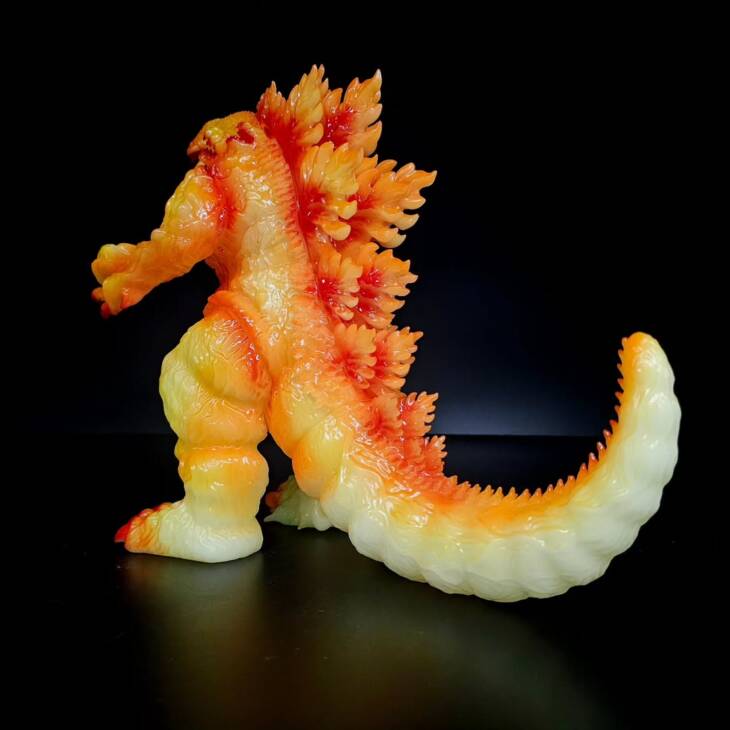 Monstelah #10 Colourway Inferno Super Glow - Image 3