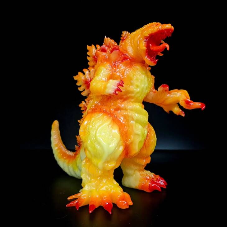 Monstelah #10 Colourway Inferno Super Glow - Image 6