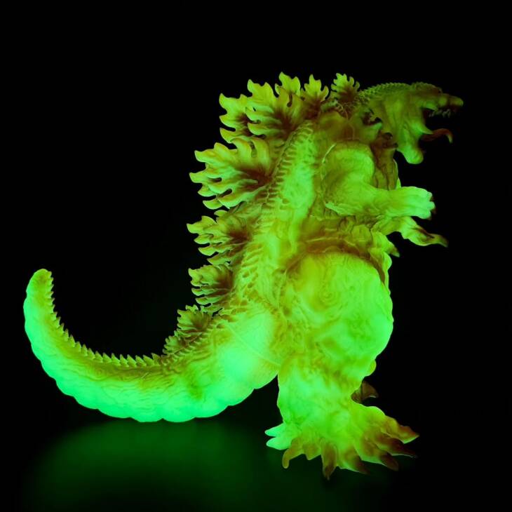 Monstelah #10 Colourway Inferno Super Glow - Image 10