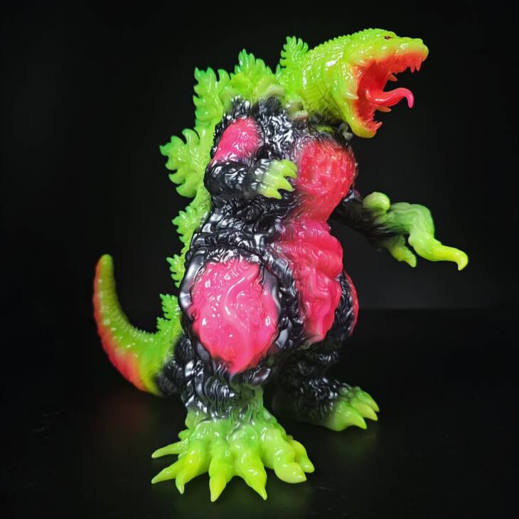 Monstelah #14 Colourway Gamma Super Glow - Image 6