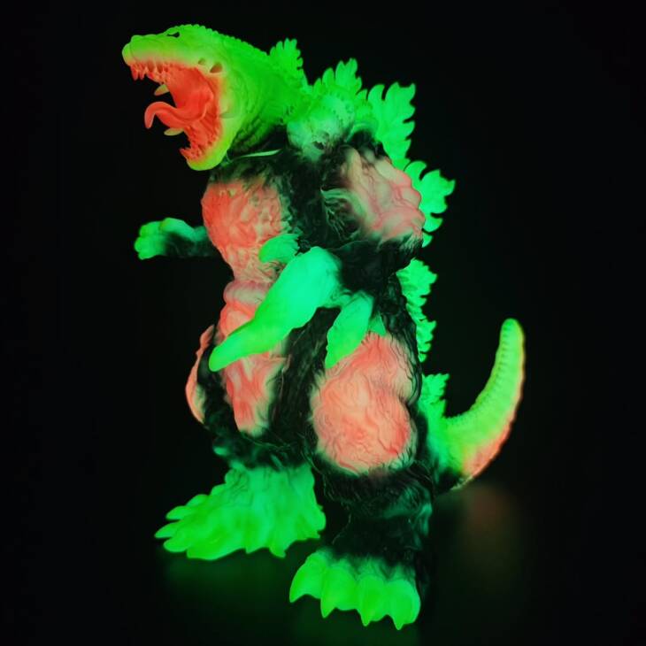 Monstelah #14 Colourway Gamma Super Glow - Image 7