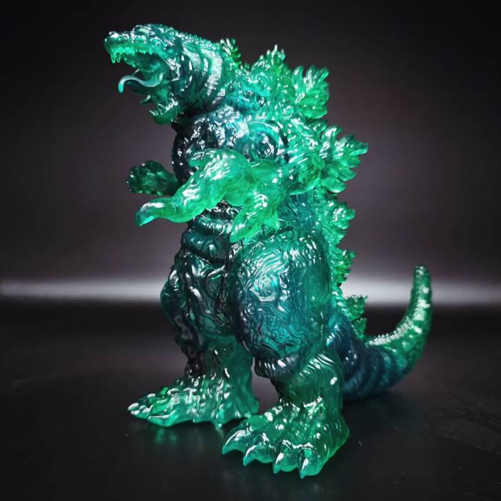 Monstelah #17 Colourway Emeralda