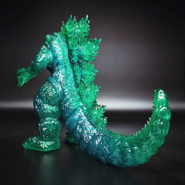 Monstelah #17 Colourway Emeralda - Image 3