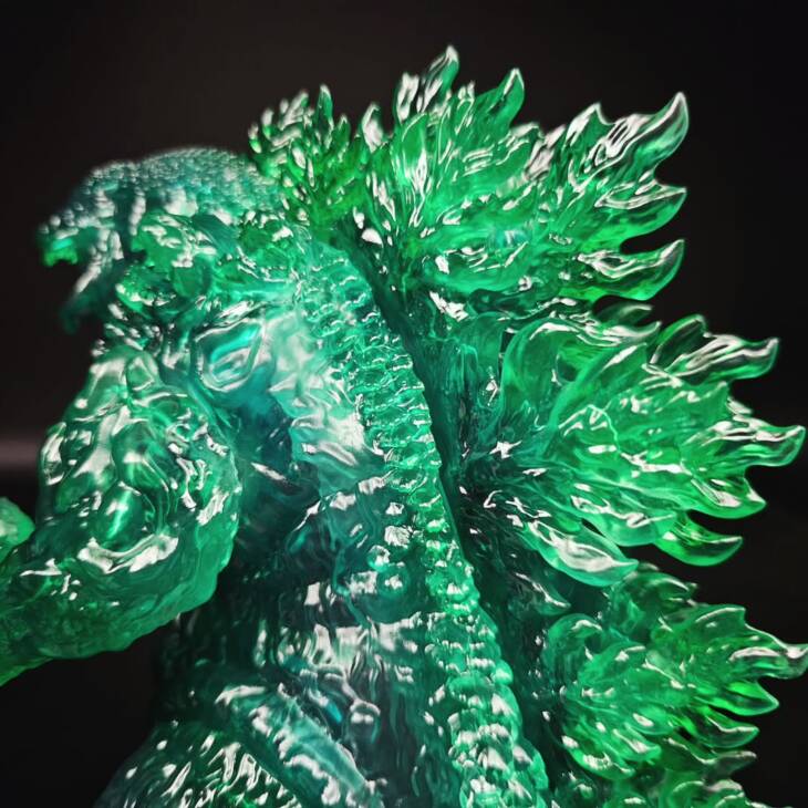 Monstelah #17 Colourway Emeralda - Image 9