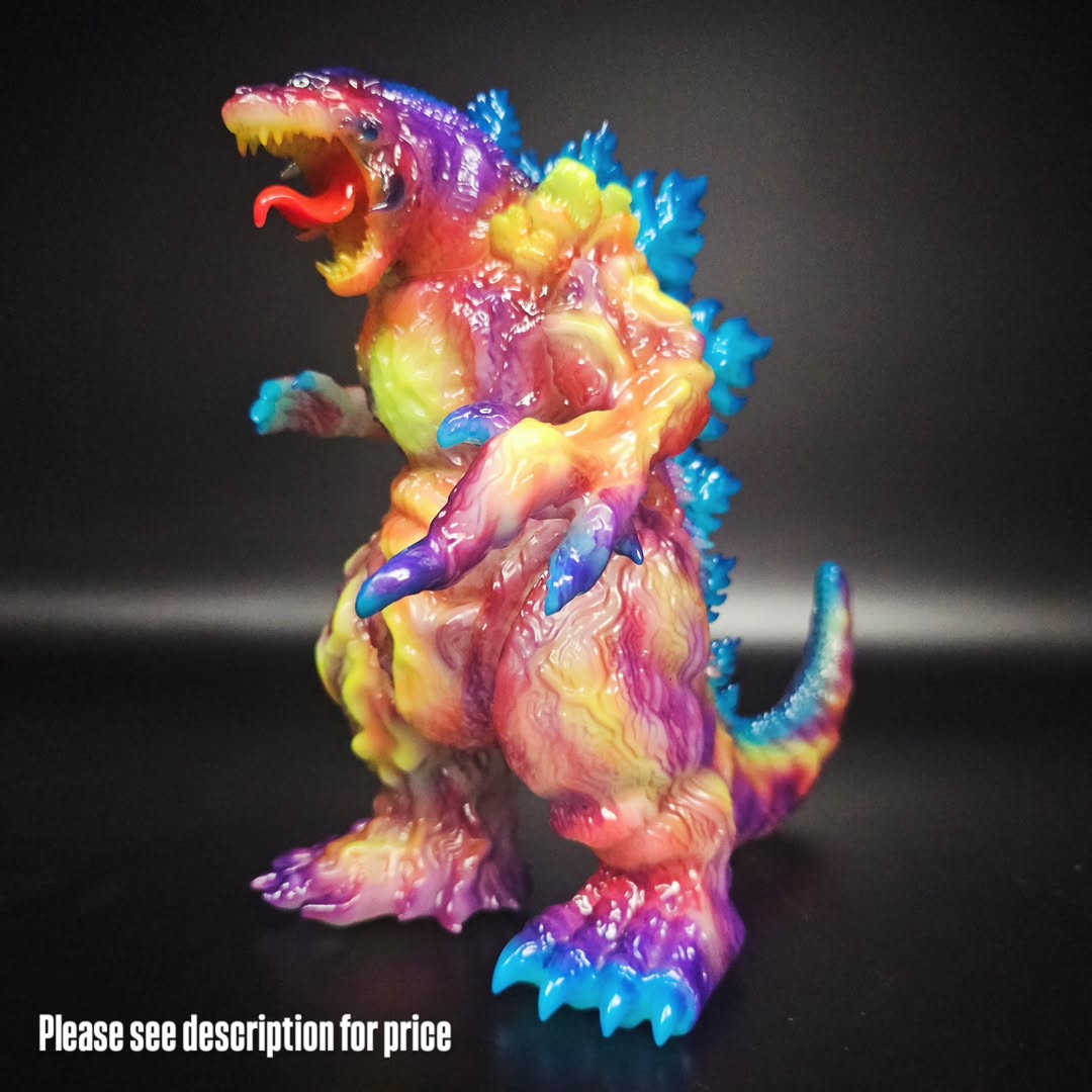 Monstelah #19 Colourway Poisoner Super Glow