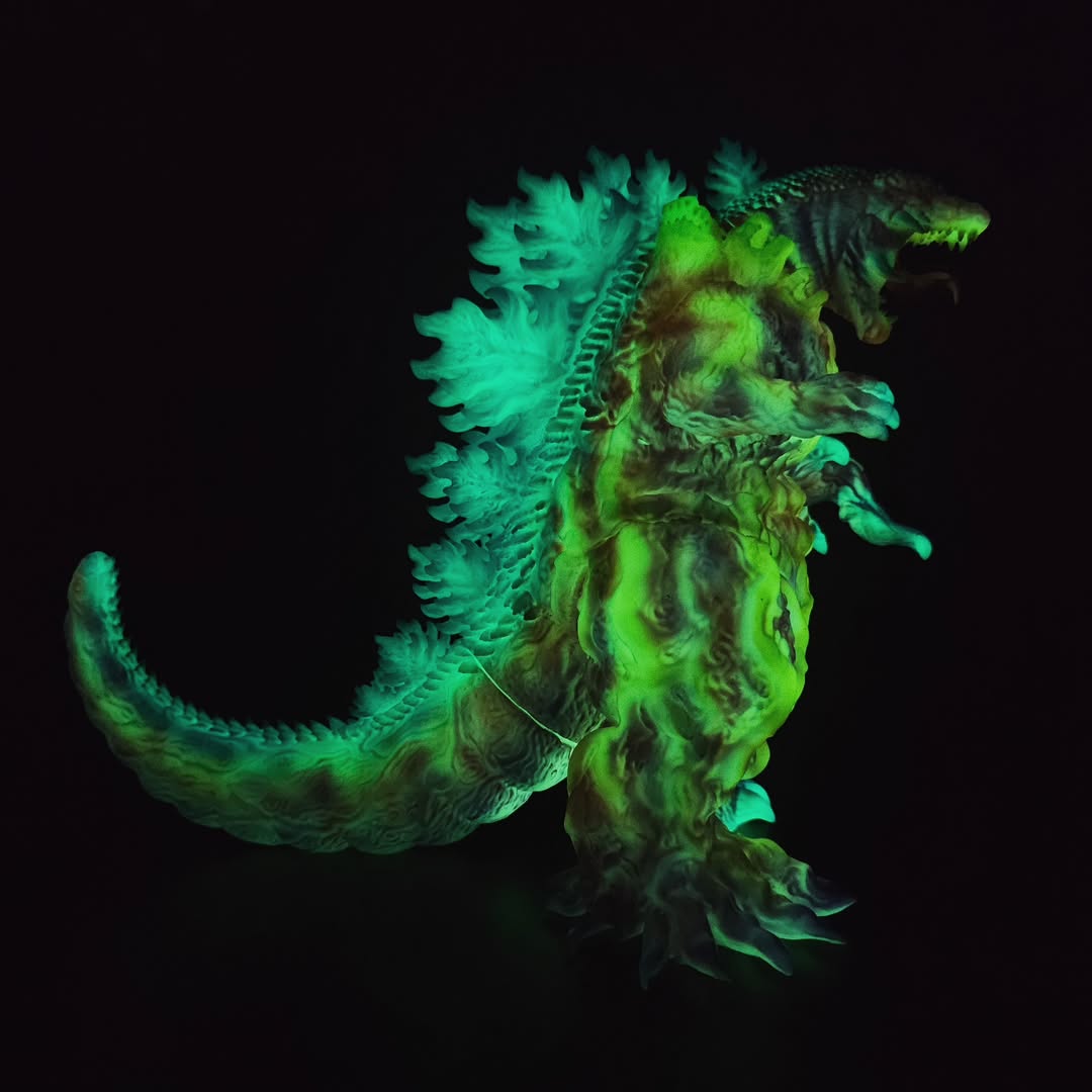 Monstelah #19 Colourway Poisoner Super Glow - Image 9