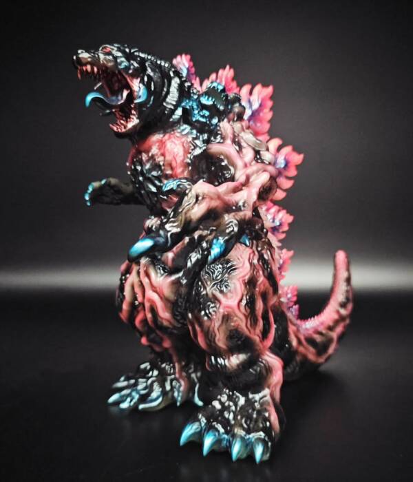 Monstelah #20 Colourway Black Forest Super Glow
