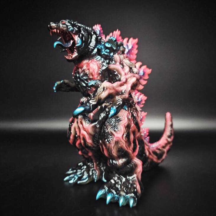 Monstelah #20 Colourway Black Forest Super Glow
