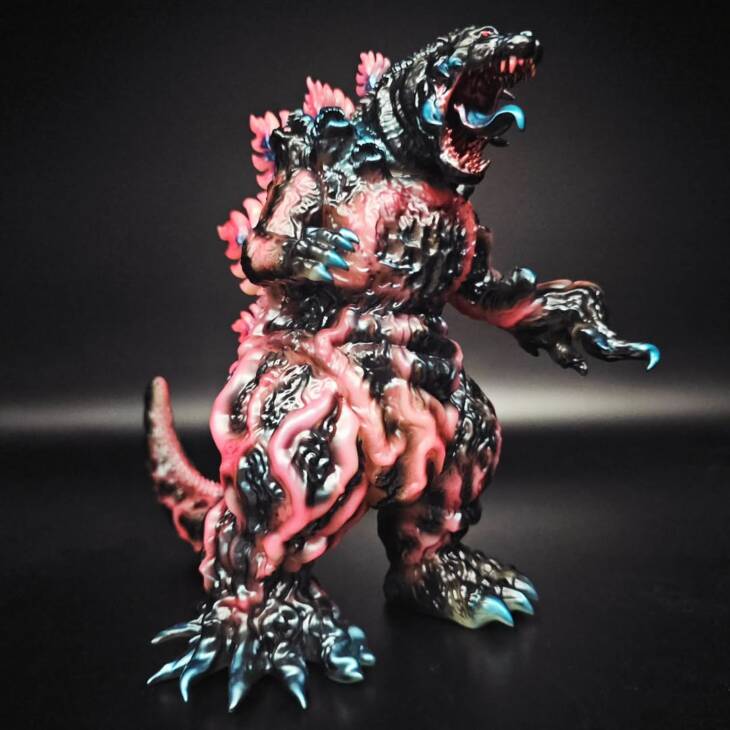 Monstelah #20 Colourway Black Forest Super Glow - Image 6