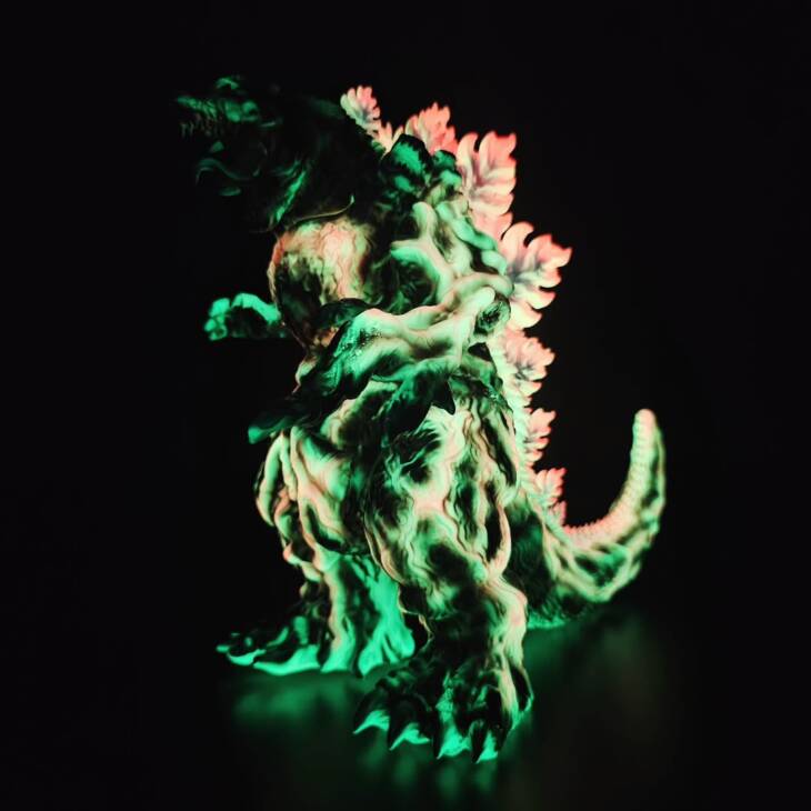 Monstelah #20 Colourway Black Forest Super Glow - Image 7