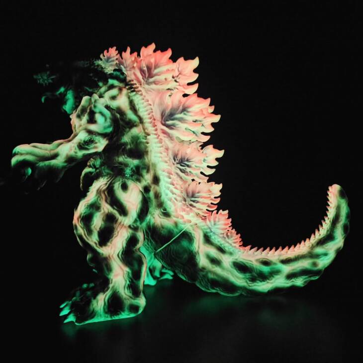 Monstelah #20 Colourway Black Forest Super Glow - Image 8