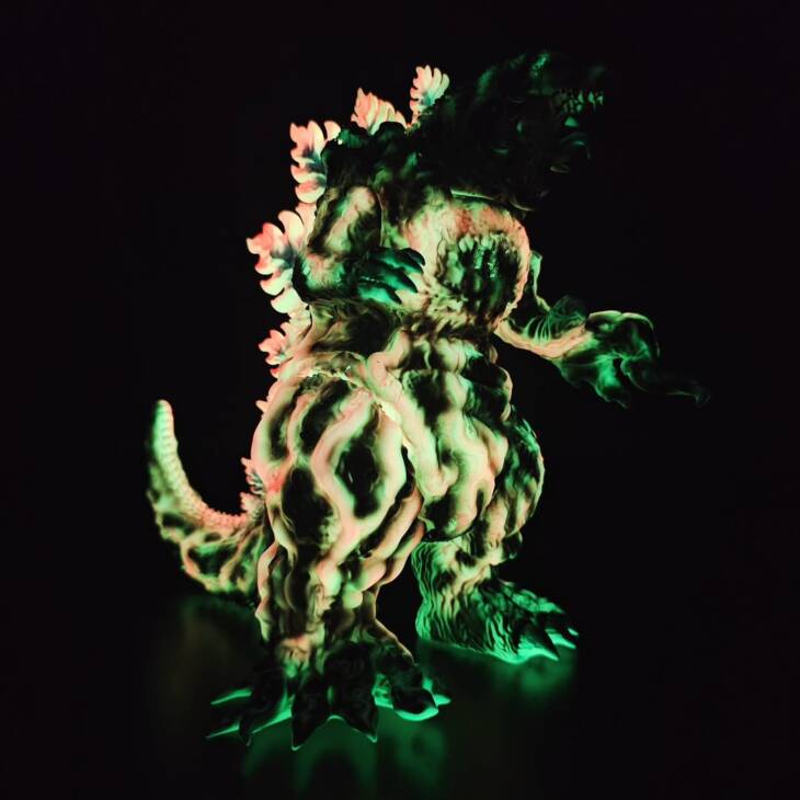 Monstelah #20 Colourway Black Forest Super Glow - Image 10