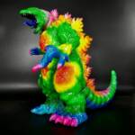 Monstelah #3 Colourway Psychedelic Rainbow