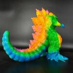 Monstelah #3 Colourway Psychedelic Rainbow - Image 4