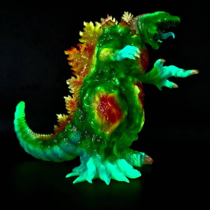 Monstelah #3 Colourway Psychedelic Rainbow - Image 8