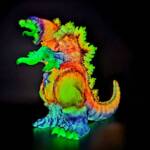 Monstelah #4 Colourway Glorious Destruction DDSG