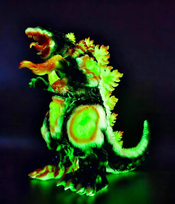 Monstelah #5 Colourway Flame of the Forest Super Glow