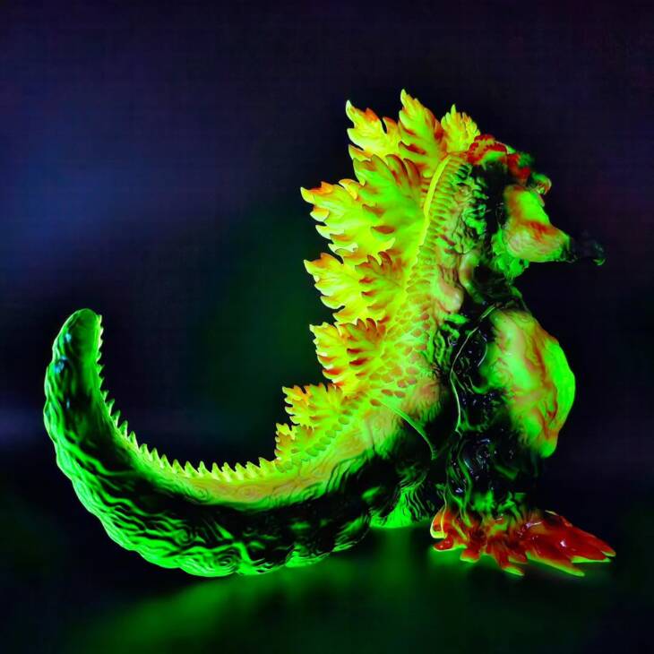Monstelah #5 Colourway Flame of the Forest Super Glow - Image 2