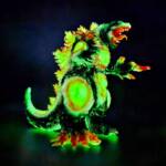 Monstelah #5 Colourway Flame of the Forest Super Glow - Image 3