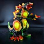 Monstelah #5 Colourway Flame of the Forest Super Glow - Image 4