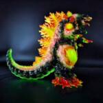 Monstelah #5 Colourway Flame of the Forest Super Glow - Image 5