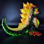 Monstelah #5 Colourway Flame of the Forest Super Glow - Image 6