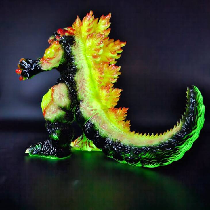 Monstelah #5 Colourway Flame of the Forest Super Glow - Image 7