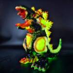 Monstelah #5 Colourway Flame of the Forest Super Glow - Image 9