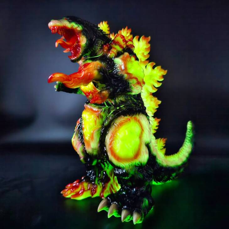Monstelah #5 Colourway Flame of the Forest Super Glow - Image 9